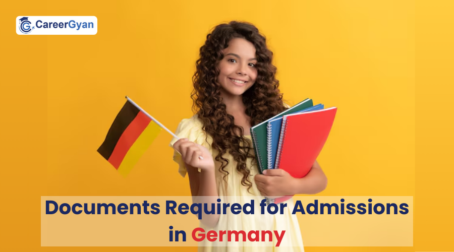 What are the documents required for admissions in Germany